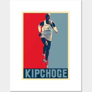 Eliud Kipchoge Posters and Art